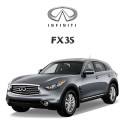 Luz De Placa Traseira Infiniti Fx35 2009 A 2012