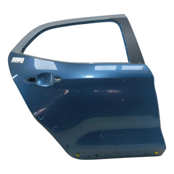 Porta Traseira Direita Fiat Pulse 2022 A 2024 Orig 52161528 Traseira Direita Azul