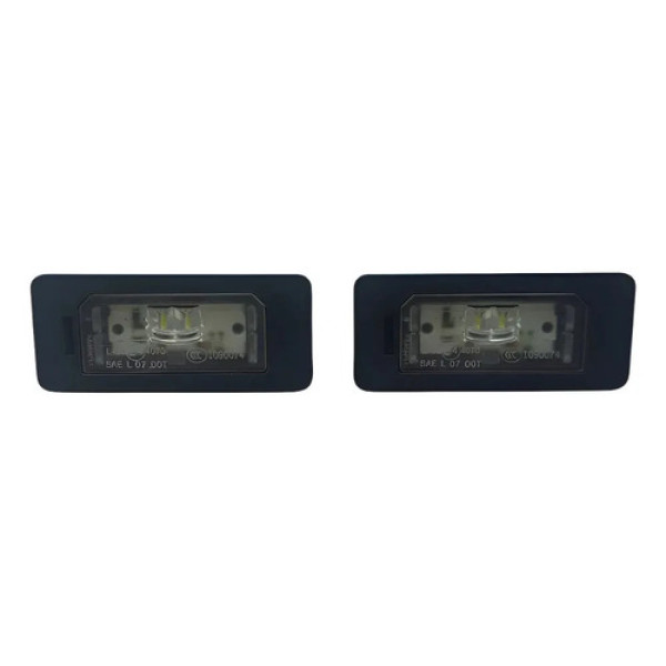 Par Luz De Placa Bmw X2 2013 A 2015 320i 2014 A 2016 Orig