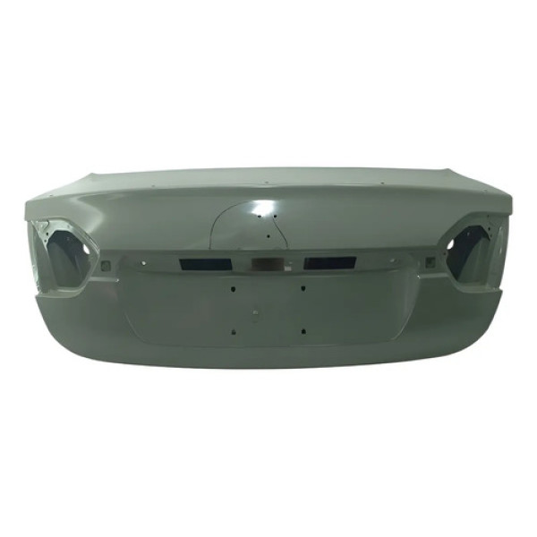 Tampa Traseira Renault Fluence 2011 A 2017 Original Detalhe Verde