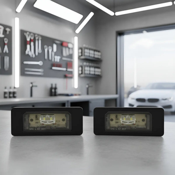 Luz Placa Traseira Led Bmw 320i 2012 A 2018