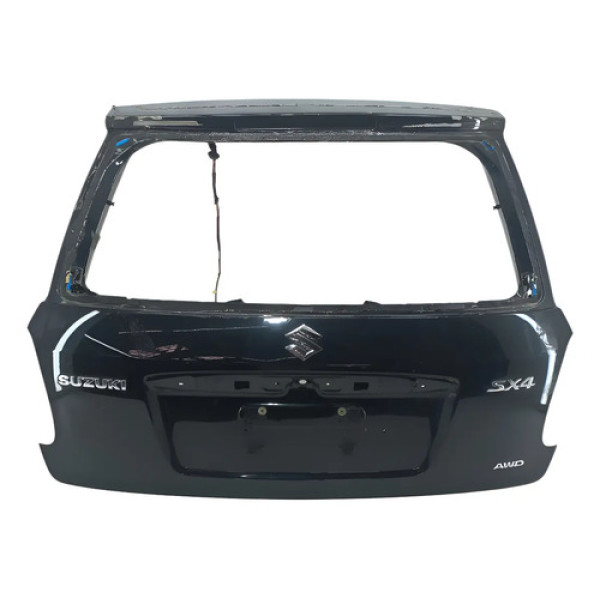 Tampa Traseira Suzuki Sx4 2007 A 2014 Preto