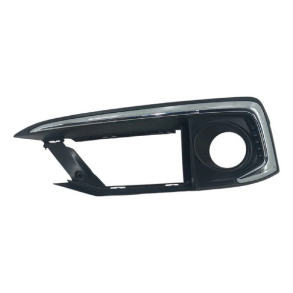 Grade Farol Milha Esque Honda Civic 2020/2021 Orig Detalhes Esquerdo