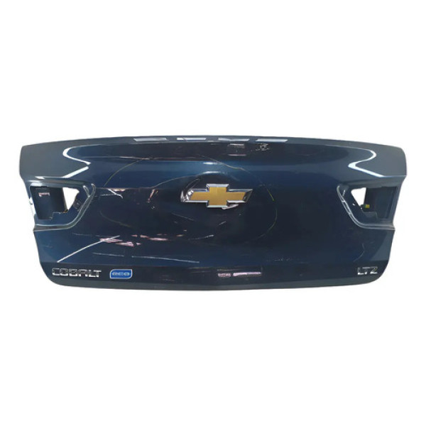 Tampa Traseira Gm Cobalt 2016 A 2020 Original Detalhes
