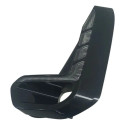 Moldura Farol Milha Esquerdo Hilux Srx 2021 A 2026 Preto Esquerdo