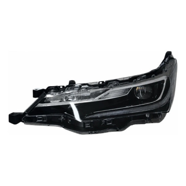 Farol Esquerdo Led Corolla Altis Xrs 2018/ 2019 Orig Detalhe Esquerdo/motorista