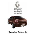 Acabamento Coluna Traseira Esquerda Logan 2014 A 2021