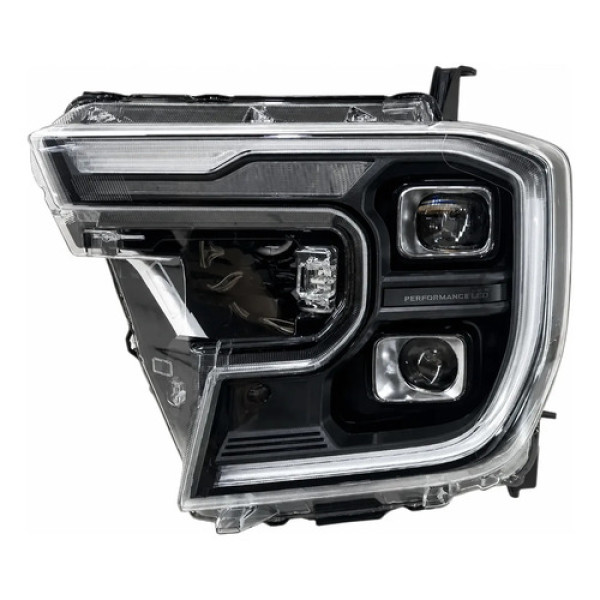 Farol Esquerdo Led Nova Ranger Raptor 2024 A 26 Orig Detalhe Esquerdo/motorista
