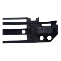 Parachoque Dianteiro Iveco Stralis 2002 A 2007 Detalhes Preto