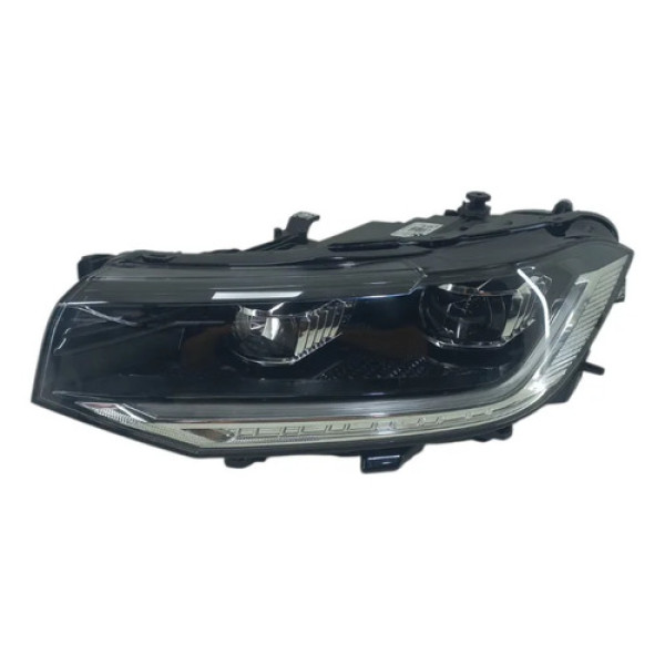 Farol Esquerdo Led Vw T-cross 2020 A 2024 Original Detalhe Esquerdo/motorista