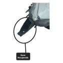 Farol Direito Citroën C3 2013 A 2020 Orig Detalhe 9676016280 Direito/passageiro