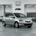 Acabamento Coluna Central Esquerda Honda Fit 2003 A 2007