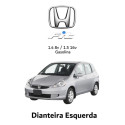 Acabamento Coluna Dianteira Esquerda Honda Fit 2003 A 2007