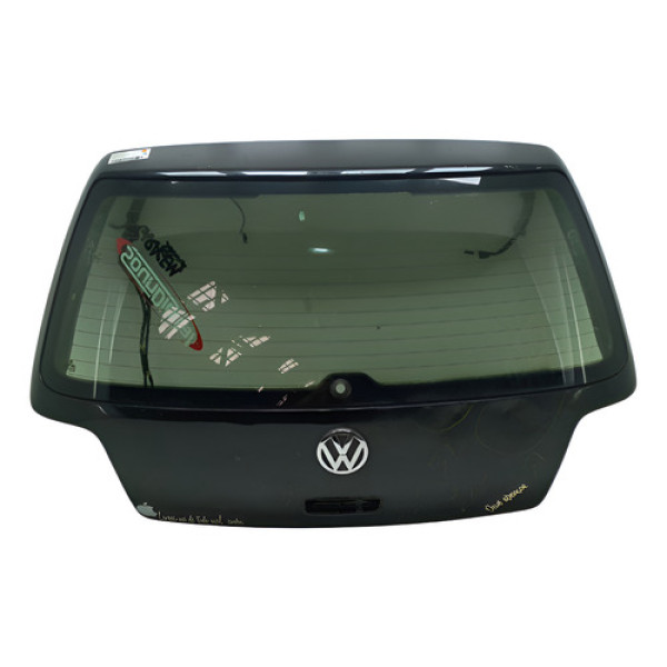 Tampa Traseira Vw Golf 1998 A 2006 Preto