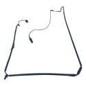 Chicote Porta Dianteira Direita Grand Cherokee 2011 A 2021