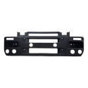 Parachoque Dianteiro Iveco Stralis 2002 A 2007 Detalhes Preto