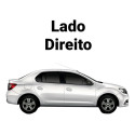 Acabamento Coluna Central Direita Renault Logan 2014 A 2022