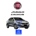 Farol Direito Máscara Negra Cronos Argo 17 A 22 Orig Detalhe
