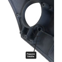 Parachoque Dianteiro Iveco Stralis 2002 A 2007 Detalhes Preto