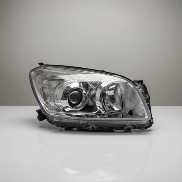 Farol Direito Toyota Rav 4 2007 A 2012 Original Detalhe Direito/passageiro