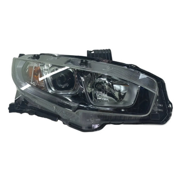 Farol Direito Civic 2017 A 2020 Orig Honda Detalhe Direito/passageiro