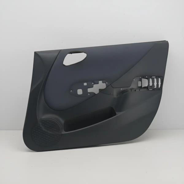 Forro Porta Dianteira Direita Honda Fit 2003 A 2007 Azul E Preto