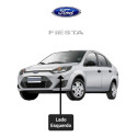 Farol Esquerdo Máscara Negra Ford Fiesta Rocam 2010/ 14 Orig