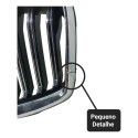 Grade Frontal Parachoque Volvo Xc90 2018 A 2021 Orig Detalhe Preto/cromado