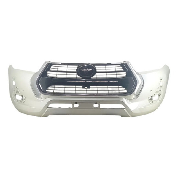 Parachoque Dianteiro Toyota Hilux 2021 A 2024 Detalhes