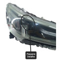 Farol Direito Led Toyota Hilux Srx 2021 2022 23 A 2026 Imp Direito/passageiro