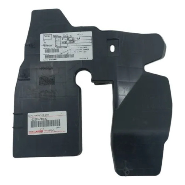 Defletor Direito Superior Radiador Yaris 2018 A 2022 Orig