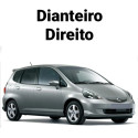 Acabamento Coluna Parabrisa Direita Honda Fit 2003 A 2007