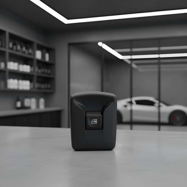 Botão Vidro Porta Dianteira Direita Logan 2012 A 2020
