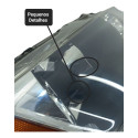 Farol Direito Mitsubishi Lancer 2009 A 2015 Original Detalhe Direito/passageiro