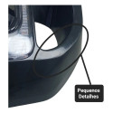 Moldura Farol Milha Direito Hilux Srx 2021 A 2026 Preto Direito