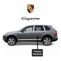 Suporte Vidro Porta Traseira Esquerda Cayenne 2003 A 2010