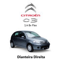 Braço Dobradiça Capô Direito Citroen C3 2002 A 2012