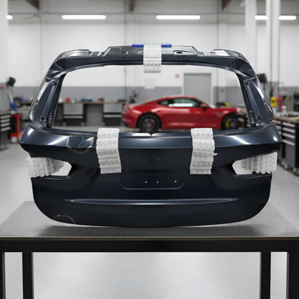 Tampa Traseira Bmw X1 F48 2016 A 2022 Orig Nova Detalhes Primer