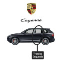 Porta Traseira Esquerda Porsche Cayenne 2007 A 2010 Traseira Esquerdo Branco