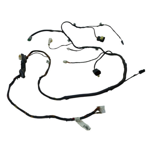 Chicote Tampa Traseira Jac T60 Plus 2020 A 2022