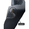 Parachoque Dianteiro Iveco Stralis 2002 A 2007 Detalhes Preto