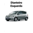 Acabamento Coluna Dianteira Esquerda Honda Fit 2003 A 2007