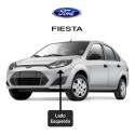 Farol Esquerdo Máscara Negra Ford Fiesta Rocam 2010/ 14 Orig