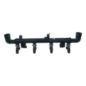 Flauta Bicos Injeção Renegade Toro 1.8 15 A 21 Orig Detalhe