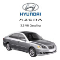 Acabamento Coluna Central Esquerda Hyundai Azera 2007 A 2010