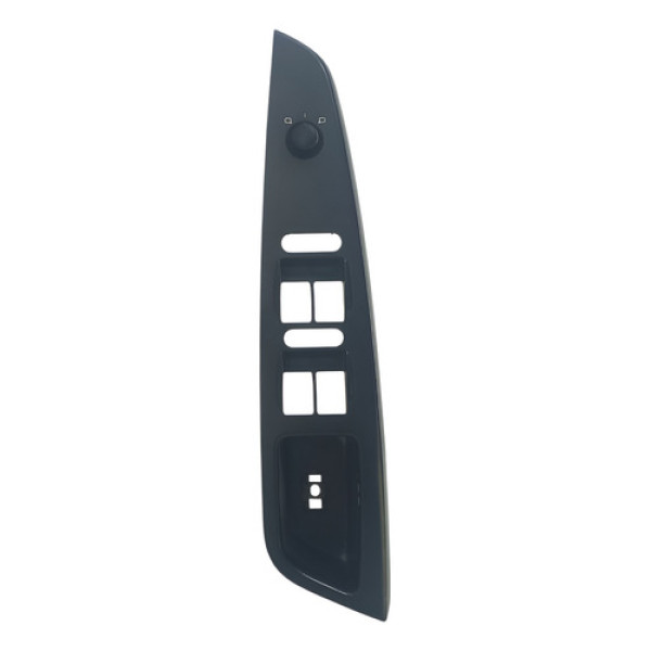 Moldura Botão Porta Dianteira Esquerdo Chery Celer 15 A 17
