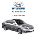 Abafador Intermediário Escape Hyundai Azera 3.3 2007 A 2011