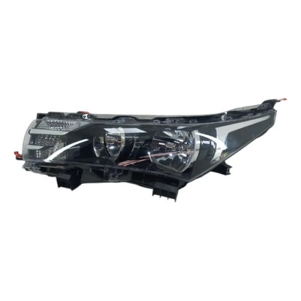 Farol Esquerdo Corolla 2015 2016 2017 Orig Toyota Detalhe Esquerdo/motorista