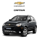 Borracha Intern Tampa Traseira Chevrolet Captiva 2008 A 2017 Preto