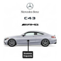 Acabamento Porta Dianteira Esquerda Mercedes C43 2018 A 2022